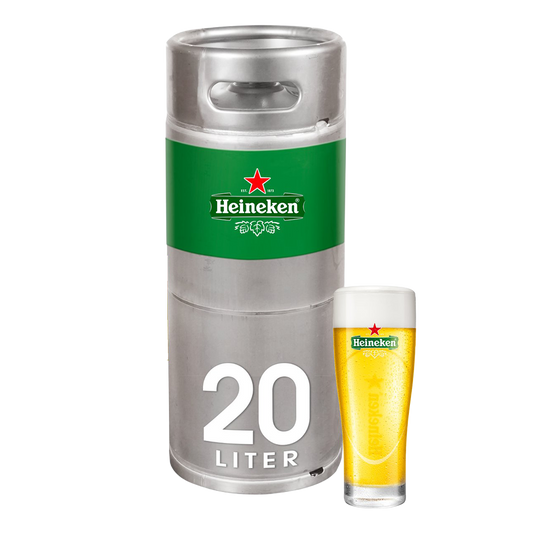 Heineken fust 20L (100 bier)