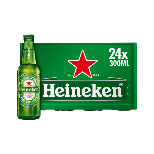 Heineken krat (24 flesjes)