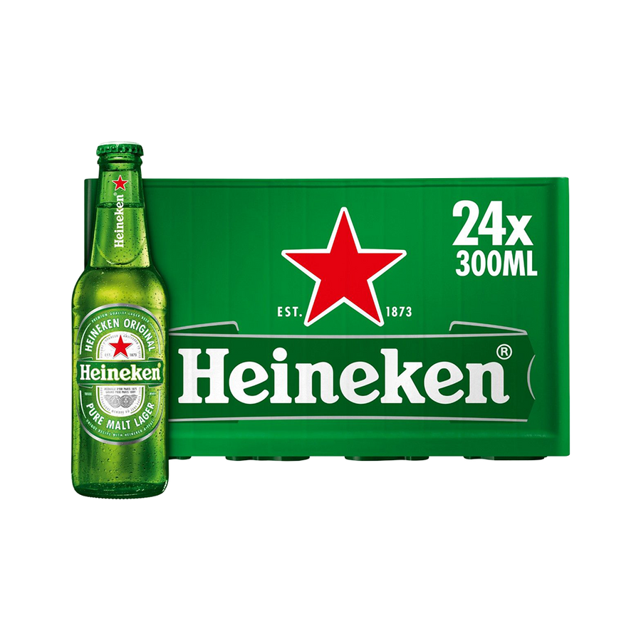 Heineken krat (24 flesjes)